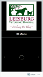 Mobile Screenshot of leesburgvetblog.com